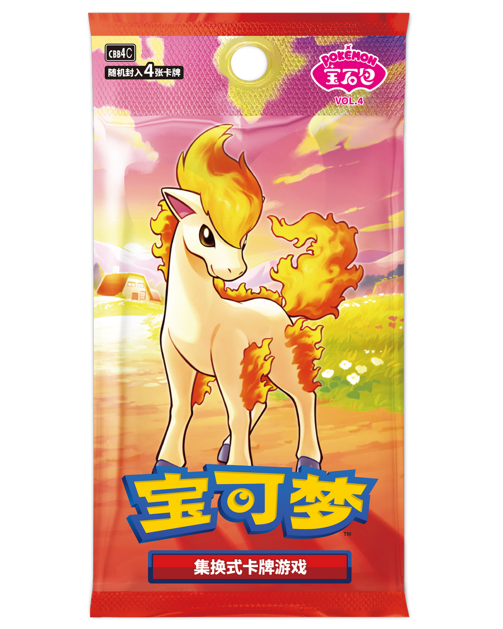 Paquete de Gemas Pokémon Vol. 4 (CBB4C)