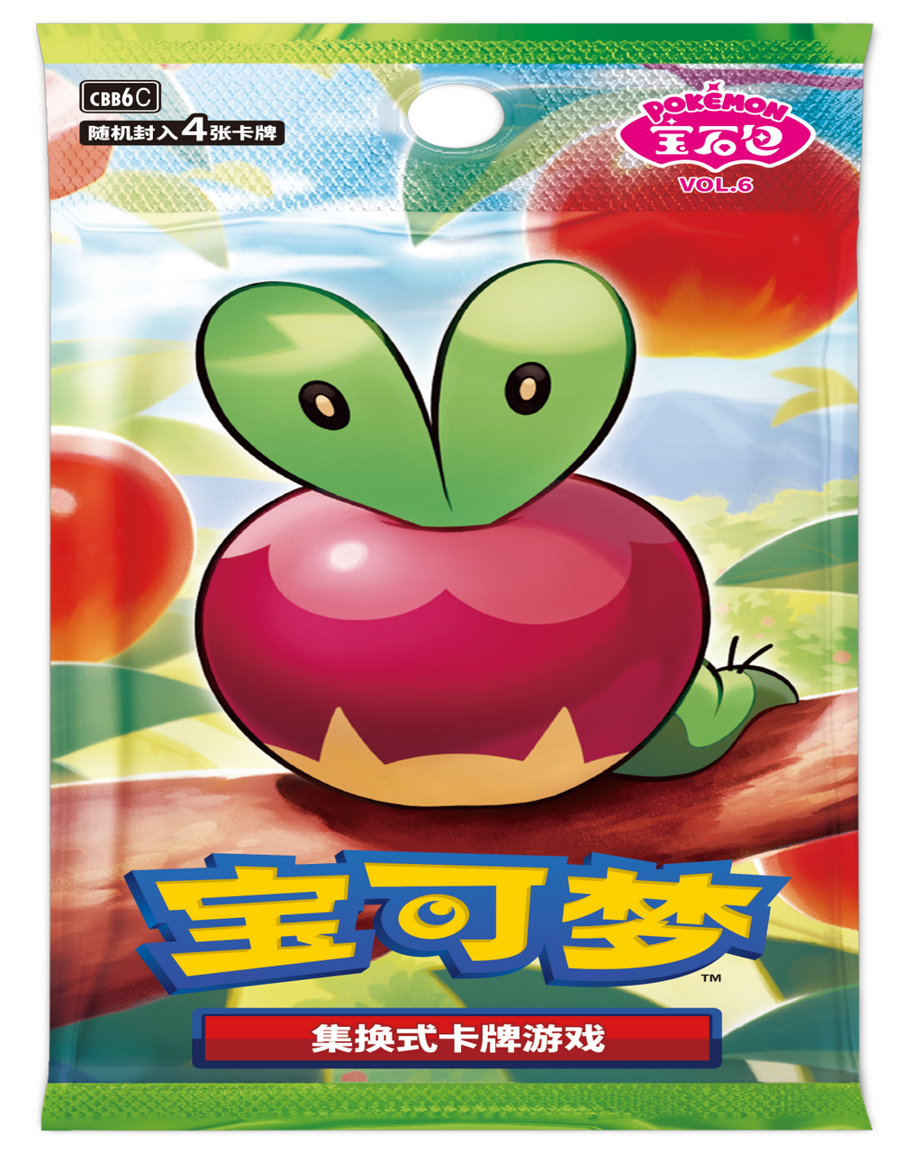 Paquete de Gemas Pokémon Vol. 6 (CBB6C)