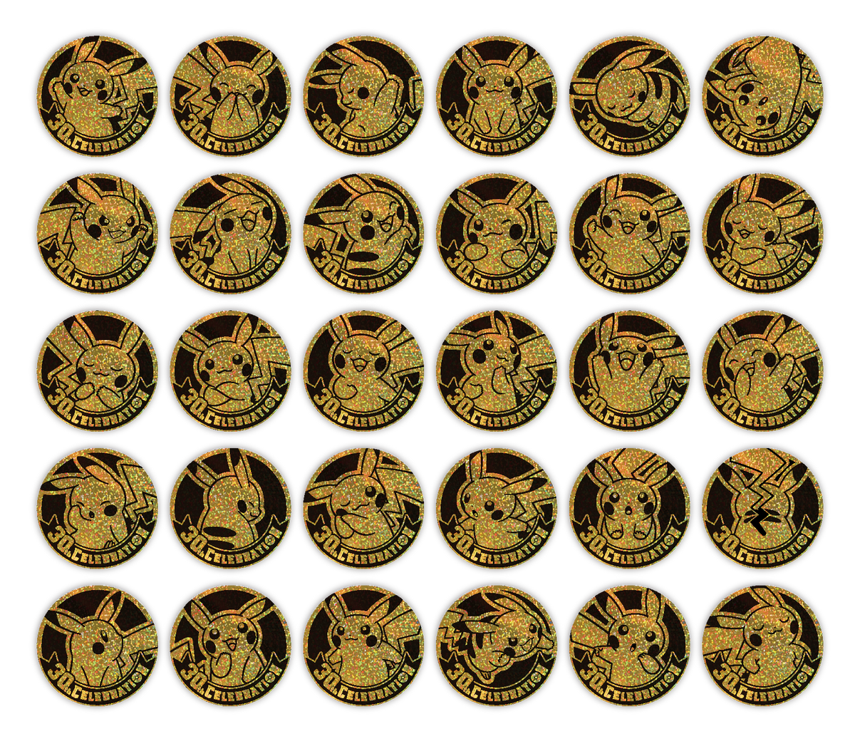 30th Celebration - Coin Pack (Simplified Chinese)