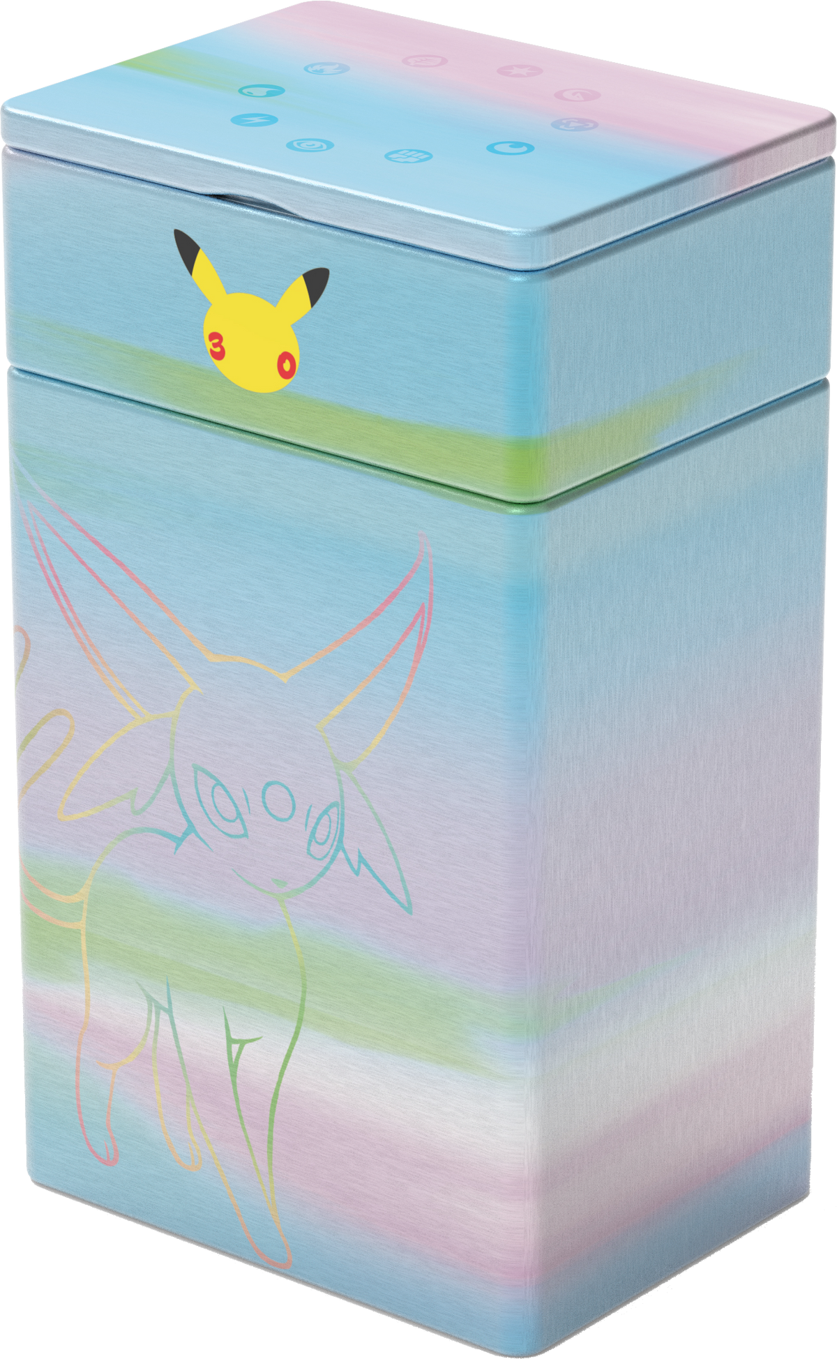 30th Celebration - Espeon ex - Deluxe Deck (Simplified Chinese)