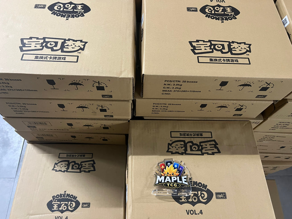 Paquete de Gemas Pokémon Vol. 4 (CBB4C)