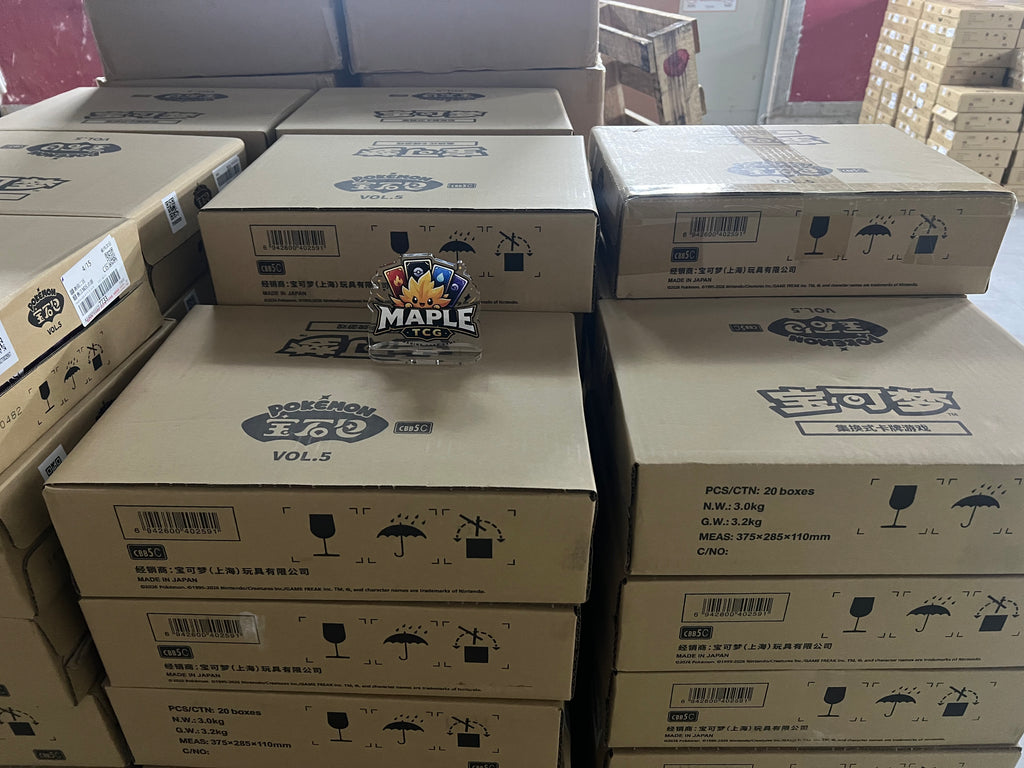 Paquete de gemas Pokémon Vol.5 (CBB5C)