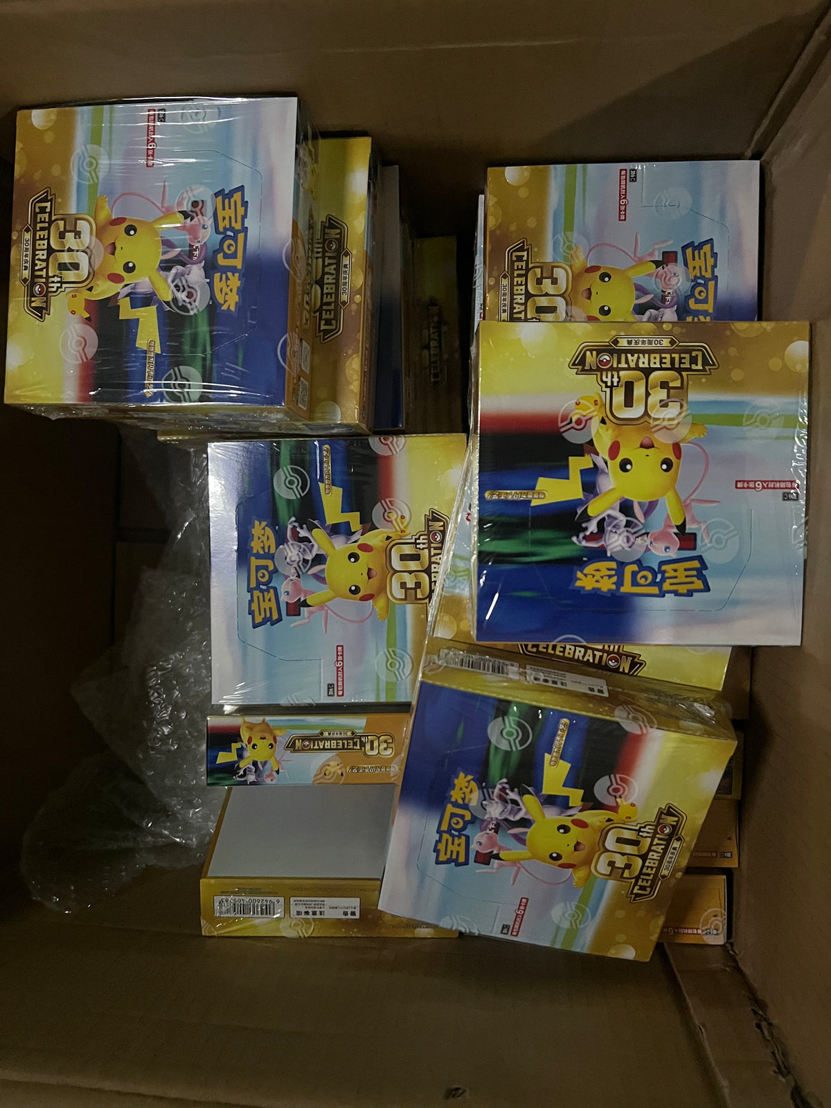 30th Celebration - Booster Box (Simplified Chinese)