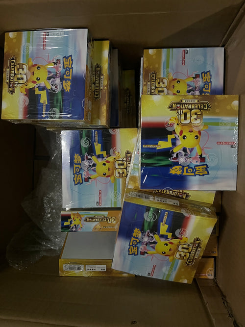 30th Celebration - Booster Box (Simplified Chinese)
