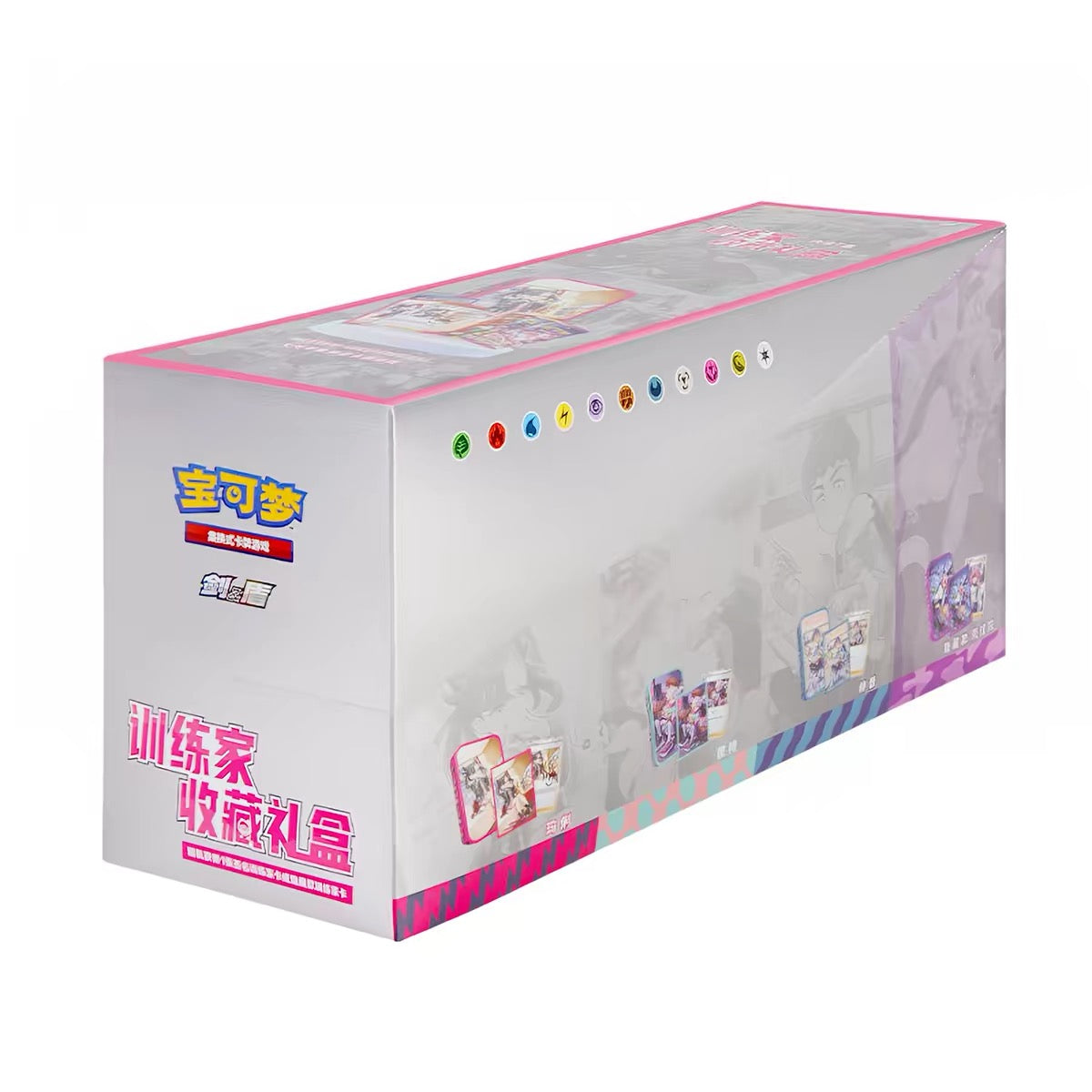 Pokémon Karmesin & Purpur Terakristall-Abenteuer Booster-Display (CSV9.5C)