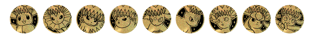 Eevee & Friends Coin Box （CSV9.5C）