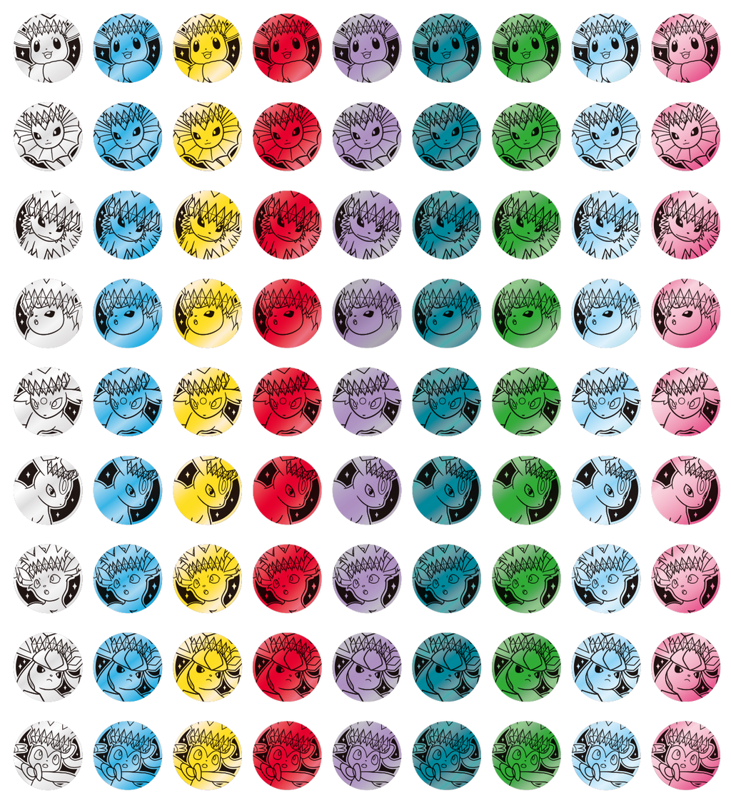 Eevee & Friends Coin Box （CSV9.5C）